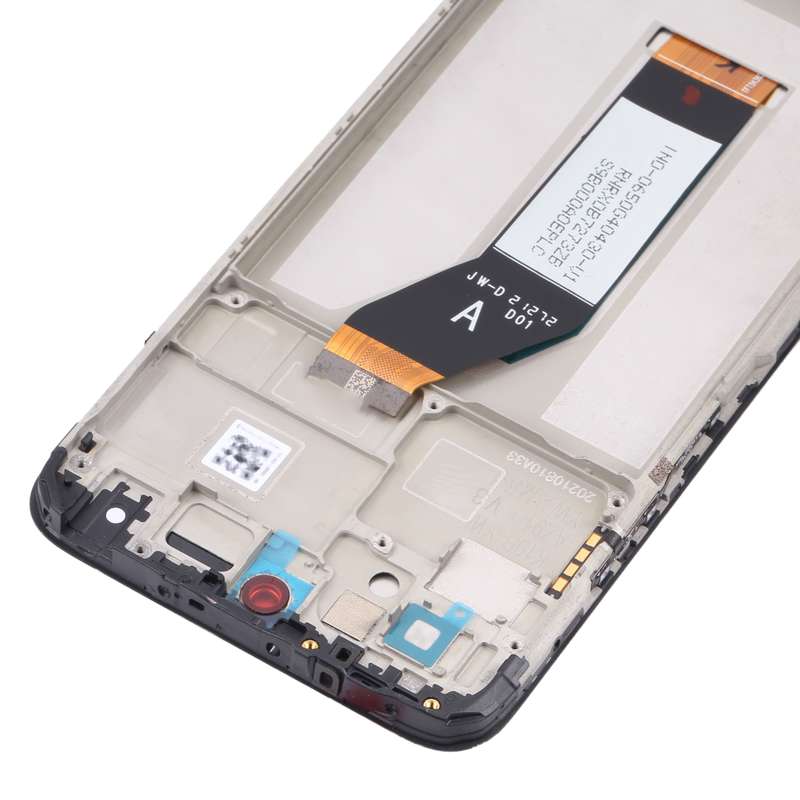 Original LCD Screen for Xiaomi Redmi 10 Prime Digitizer Full Assembly with Frame