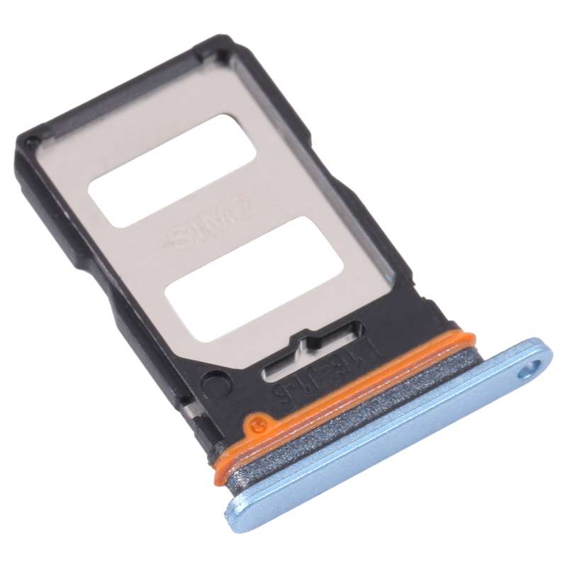 SIM Card Tray + SIM Card Tray for Xiaomi Redmi K50 Gaming(Black)