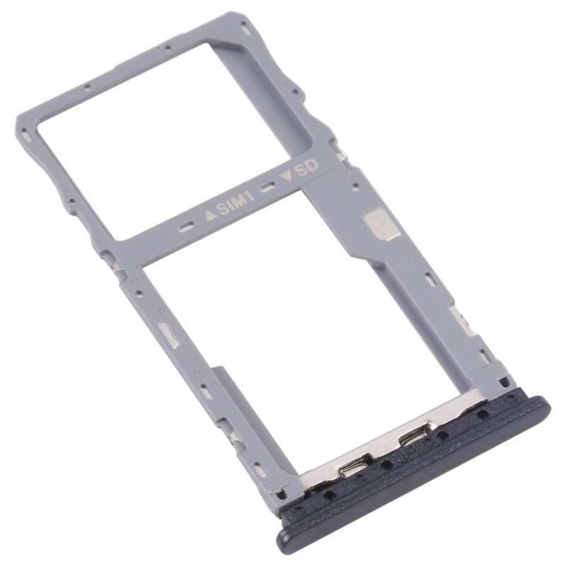 SIM Card Tray + Micro SD Card Tray For T-Mobile REVVL 4+ 5062 5062W 5062Z(Grey)