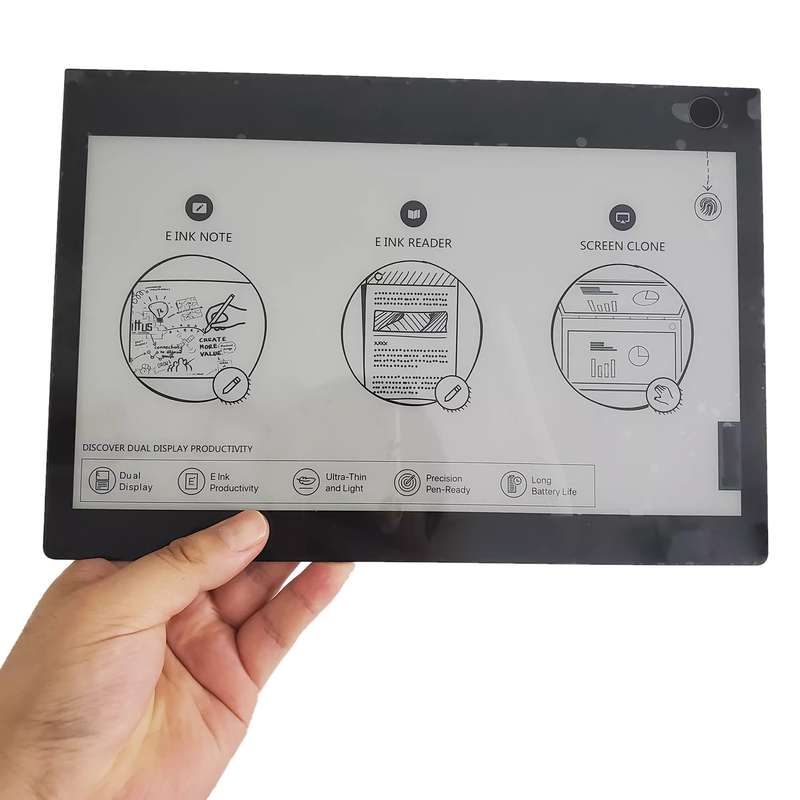 For Lenovo YOGA Book 2 C930 YB-J912F YB-J912L E Ink OEM LCD Screen with Digitizer Full Assembly