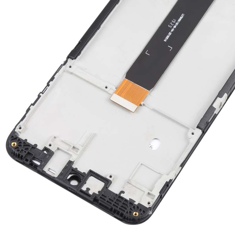 OEM LCD Screen for Lenovo K10 2019 XT2025-3 Digitizer Full Assembly with Frame (Black)
