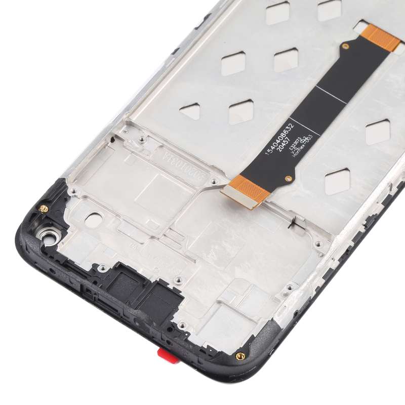 OEM LCD Screen for Lenovo K12 Pro 2020 XT2091-8 Digitizer Full Assembly with Frame (Black)