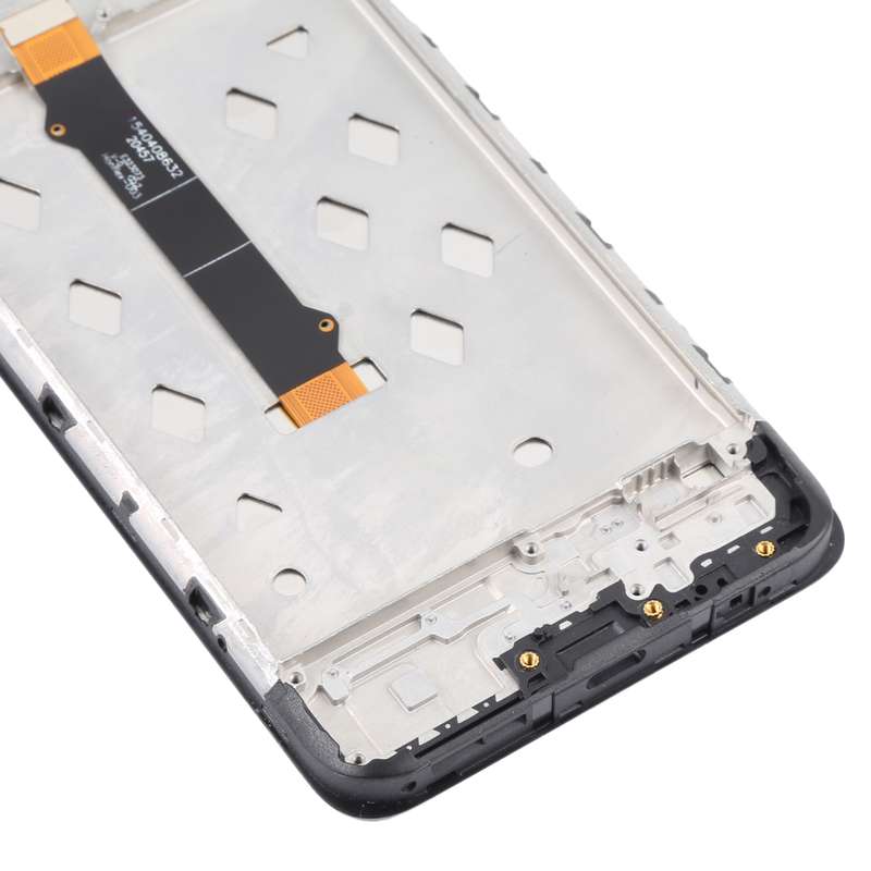 OEM LCD Screen for Lenovo K10 2019 XT2025-3 Digitizer Full Assembly with Frame (Black)