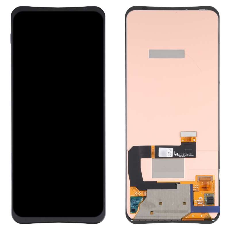 OEM LCD Screen for Lenovo Legion 2 Pro 2021 L70081 with Digitizer Full Assembly (Black)