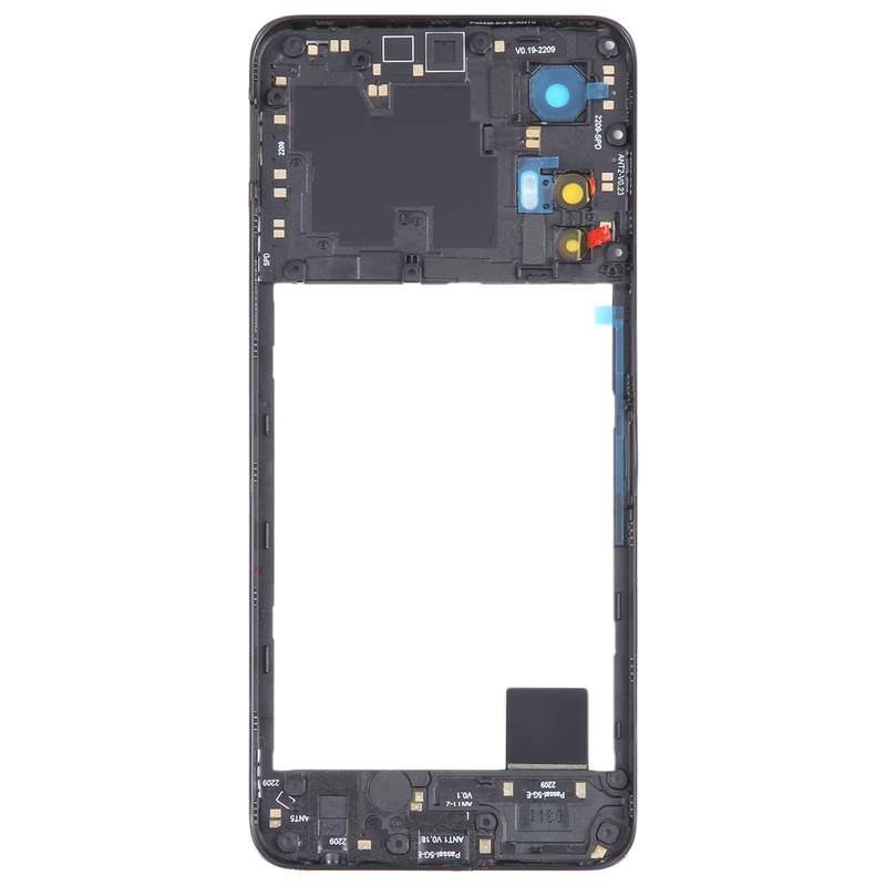 For TCL 30+ Original Middle Frame Bezel Plate (Black)