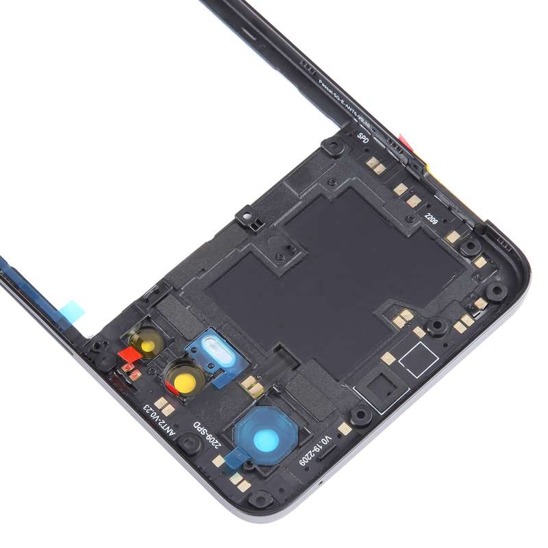 For TCL 30+ Original Middle Frame Bezel Plate (Black)