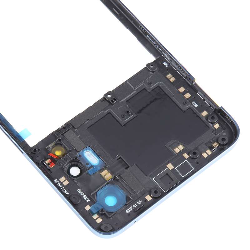 For TCL 30+ Original Middle Frame Bezel Plate (Black)