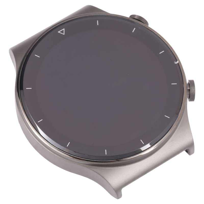 Original Sapphire Material LCD Screen and Digitizer Full Assembly With Frame for Huawei Watch GT 2 P