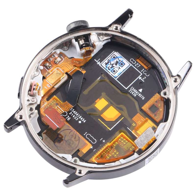 For Huawei Watch GT 3 42mm MIL-B19 Original LCD Screen and Digitizer Full Assembly With Frame (Black