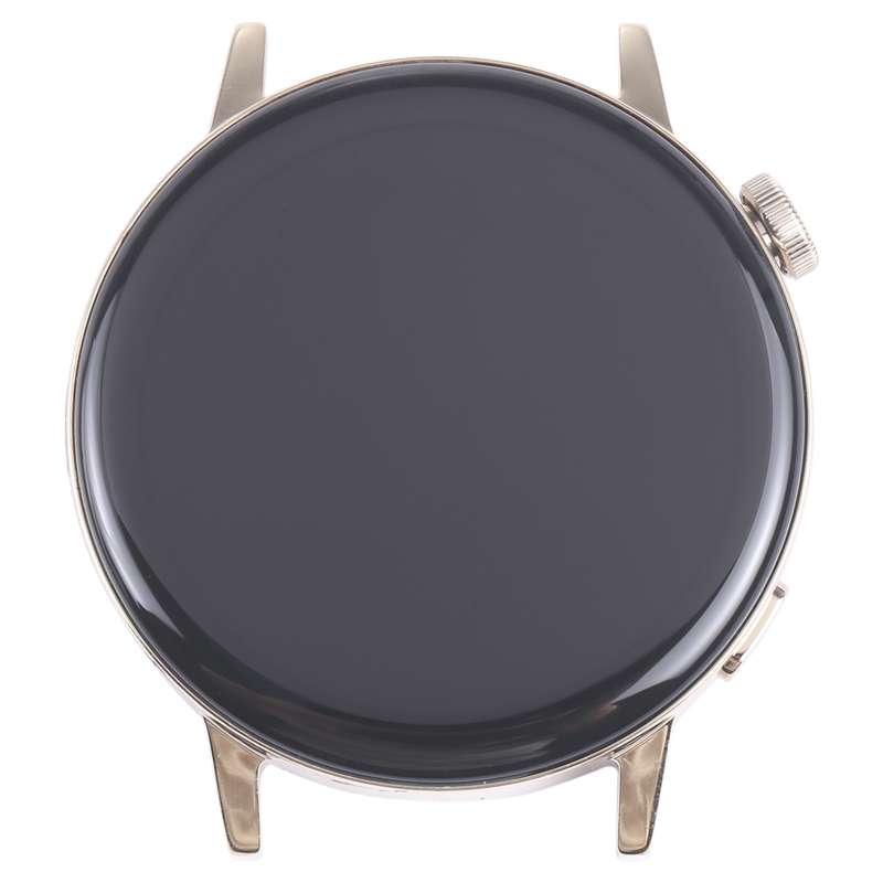 For Huawei Watch GT 3 42mm MIL-B19 Original LCD Screen and Digitizer Full Assembly With Frame (Gold)
