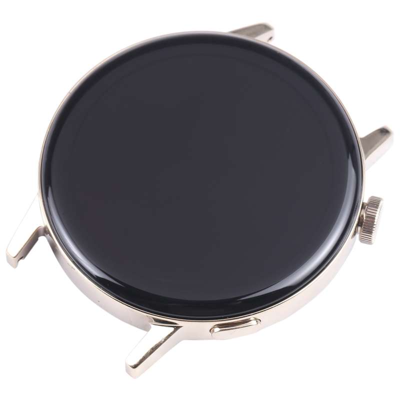 For Huawei Watch GT 3 42mm MIL-B19 Original LCD Screen and Digitizer Full Assembly With Frame (Gold)