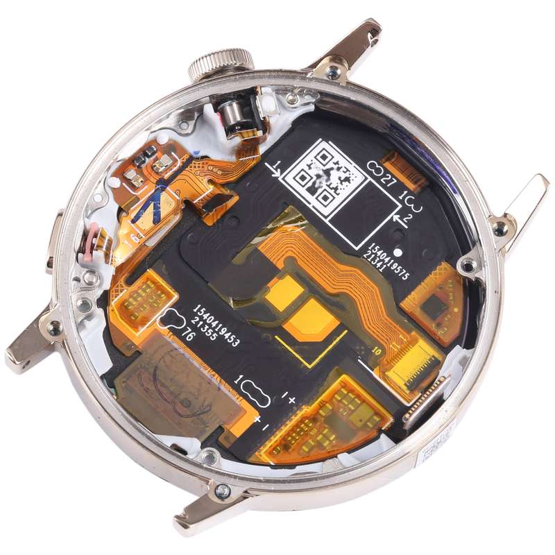 For Huawei Watch GT 3 42mm MIL-B19 Original LCD Screen and Digitizer Full Assembly With Frame (Gold)
