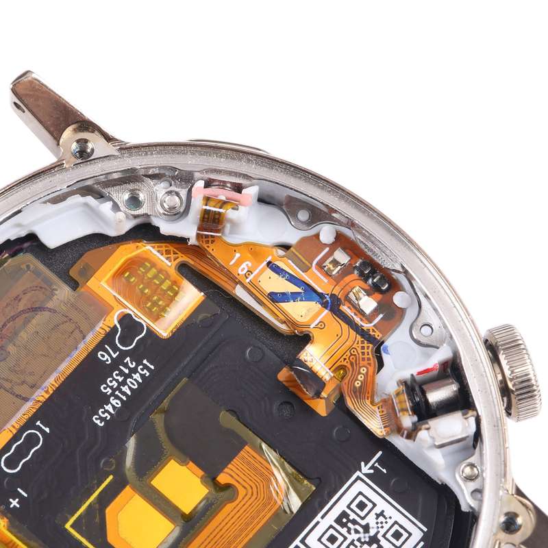 For Huawei Watch GT 3 42mm MIL-B19 Original LCD Screen and Digitizer Full Assembly With Frame (Gold)