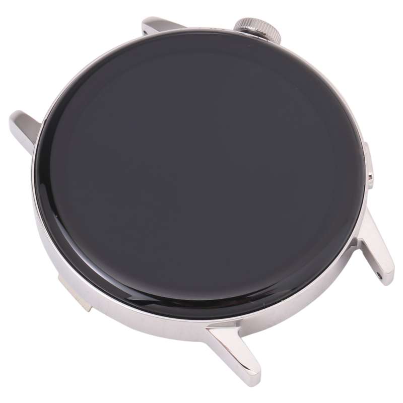 Original LCD Screen and Digitizer Full Assembly With Frame for Huawei Watch GT 3 42mm MIL-B19 (Silve