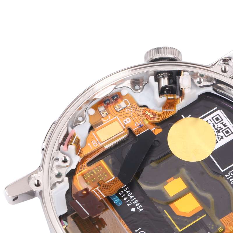 Original LCD Screen and Digitizer Full Assembly With Frame for Huawei Watch GT 3 42mm MIL-B19 (Silve