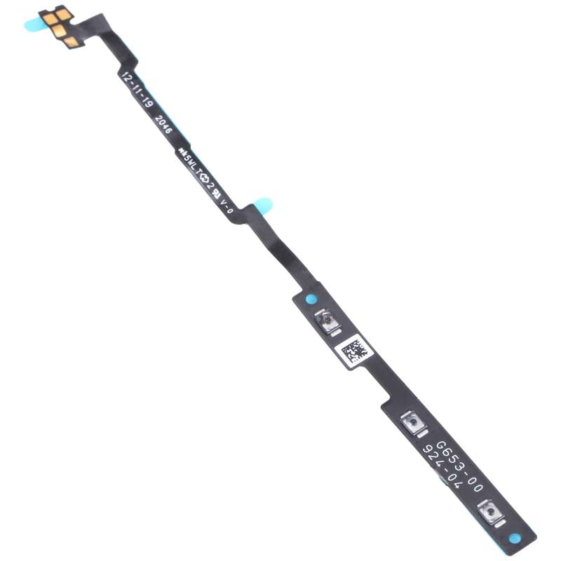 Original Power Button & Volume Button Flex Cable For Google Pixel 4a 5G