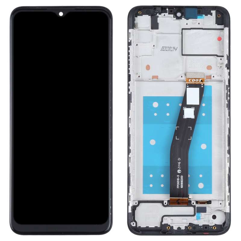 LCD Screen and Digitizer Full Assembly with Frame for TCL 20Y