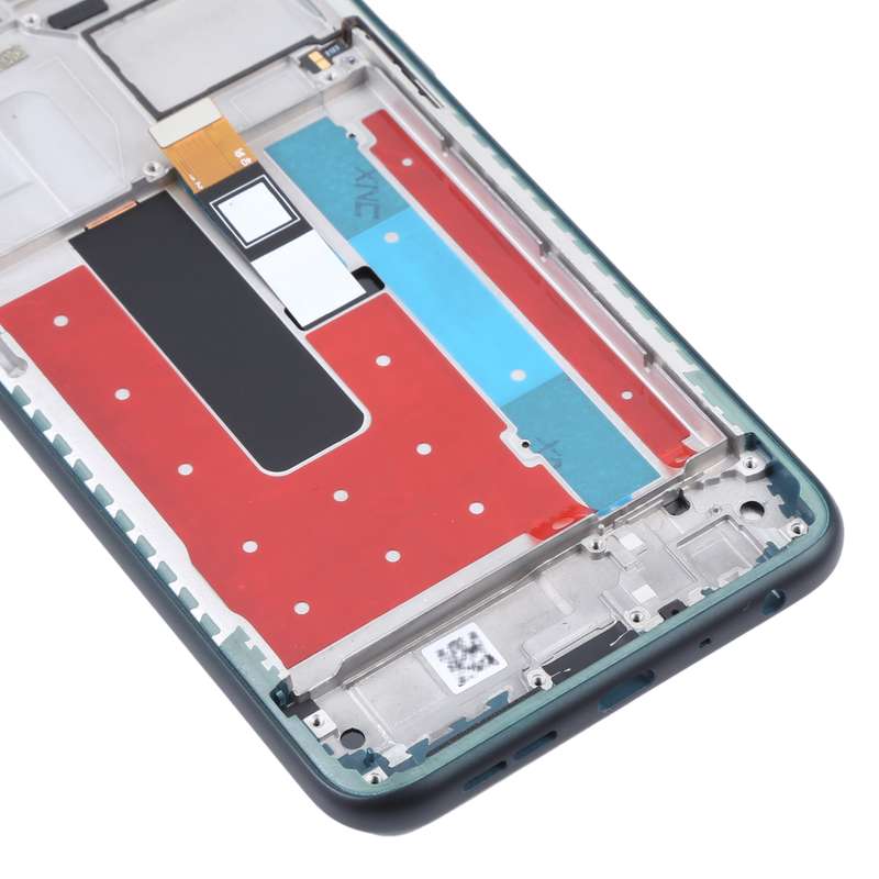 TFT LCD Screen for Nokia X10 TA-1350 TA-1332 Digitizer Full Assembly with Frame (Green)