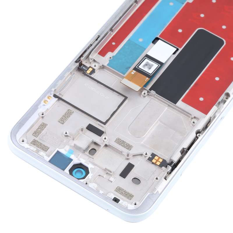 TFT LCD Screen for Nokia X10 TA-1350 TA-1332 Digitizer Full Assembly with Frame (Green)
