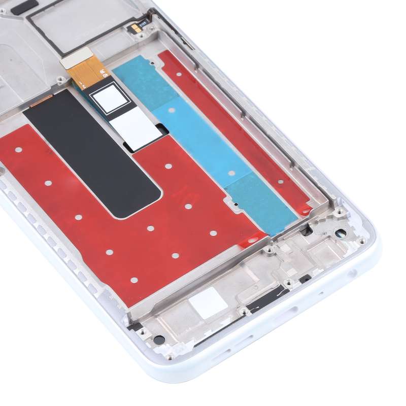 TFT LCD Screen for Nokia X10 TA-1350 TA-1332 Digitizer Full Assembly with Frame (Green)