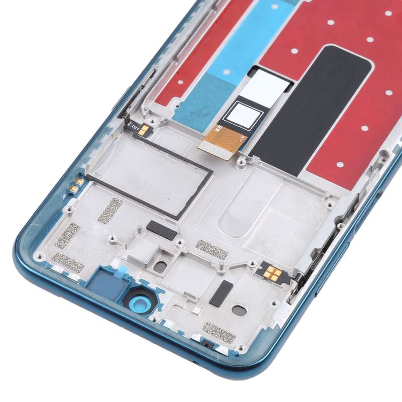 TFT LCD Screen for Nokia X20 TA-1341 TA-1344 Digitizer Full Assembly with Frame (Gold)