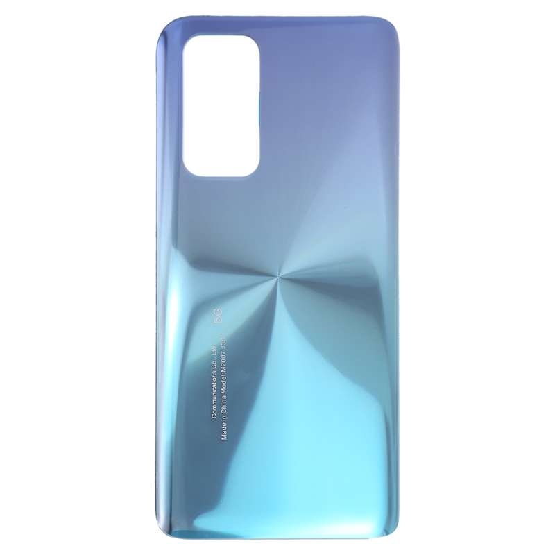 Glass Battery Back Cover for Xiaomi Mi 10T / Mi 10T Pro(Black)