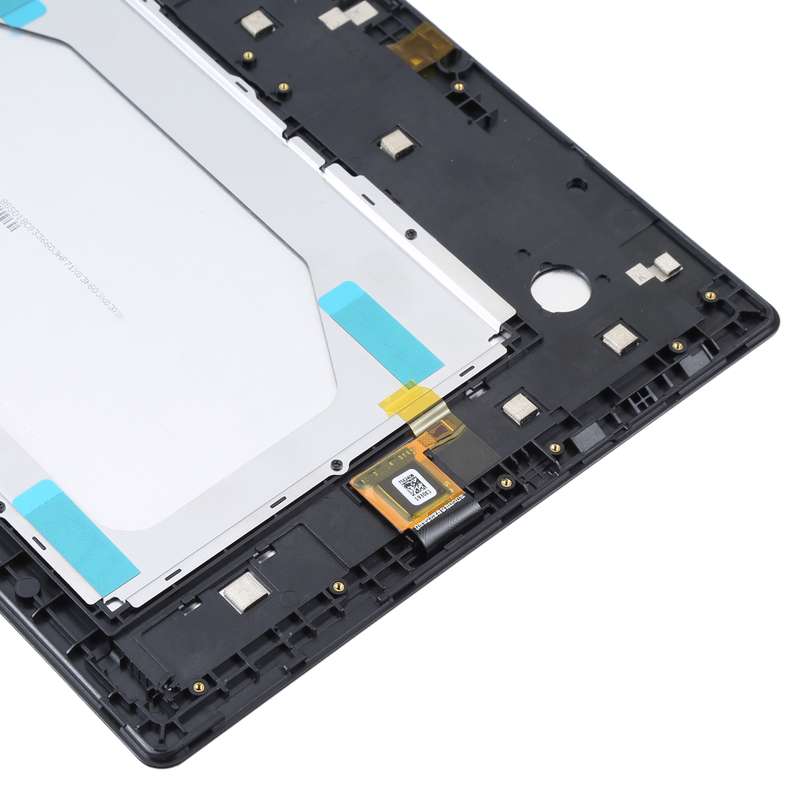 OEM LCD Screen for Lenovo Tab 2 A10-30 YT3-X30 Digitizer Full Assembly with Frame (Black)