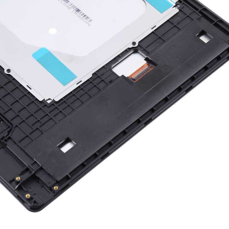 OEM LCD Screen for Lenovo Tab 2 A10-30 YT3-X30 Digitizer Full Assembly with Frame (Black)