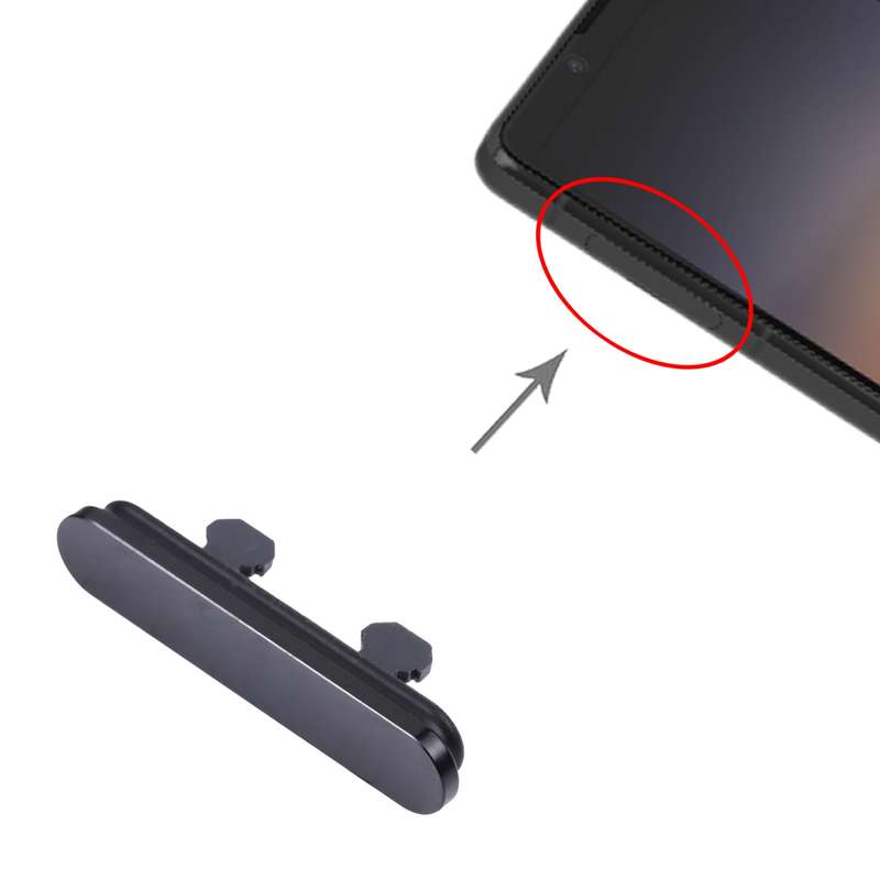Dustproof Block For Sony Xperia 1 II (Black)