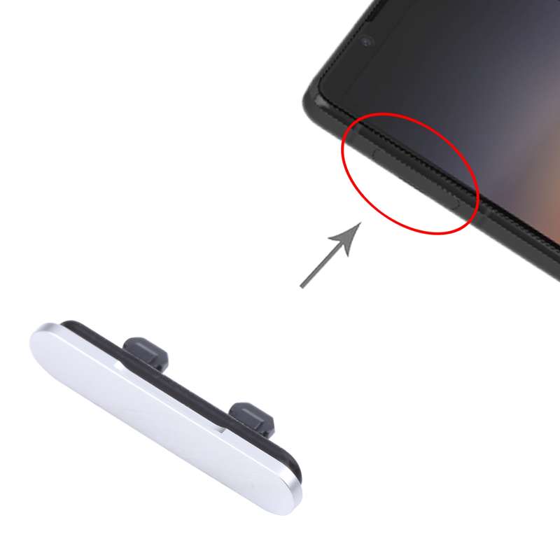 Dustproof Block For Sony Xperia 1 II (Black)