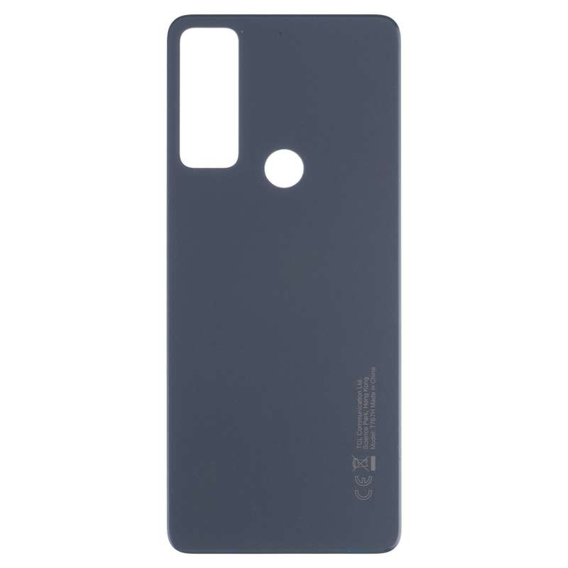 Battery Back Cover for TCL 20 R 5G/20 XE(Black)