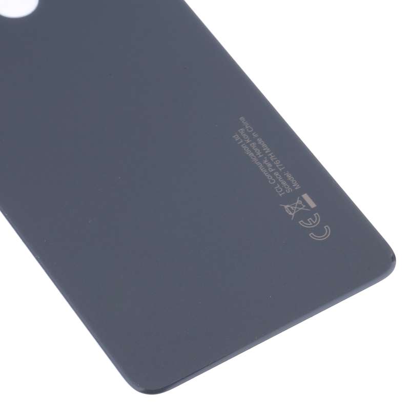 Battery Back Cover for TCL 20 R 5G/20 XE(Black)