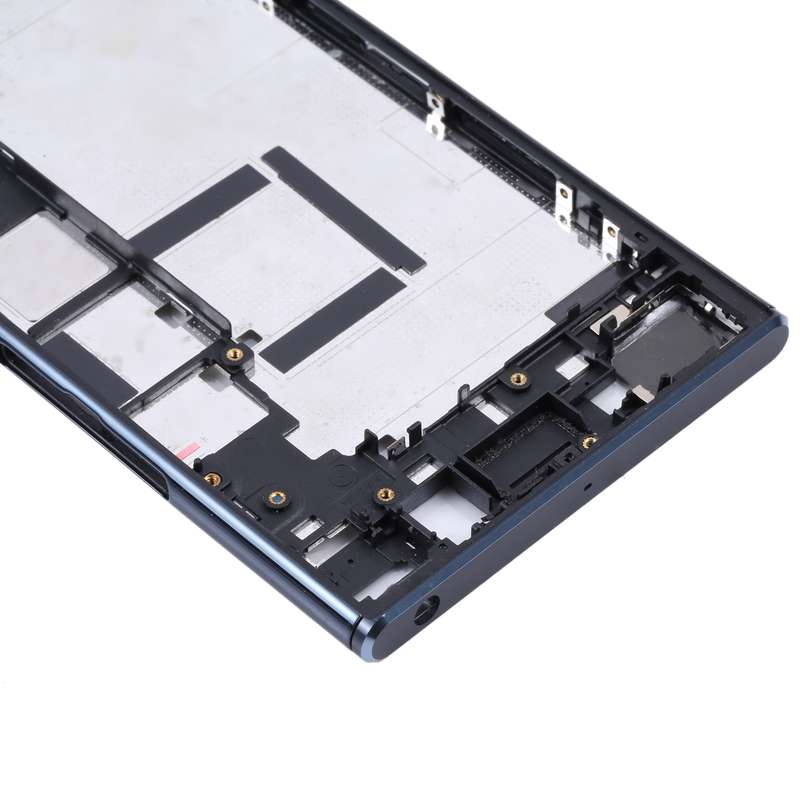 Original Middle Frame Bezel Plate for Sony Xperia XZ Premium (Silver)