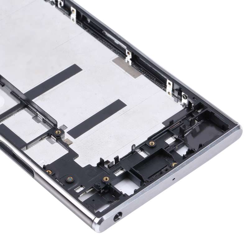 Original Middle Frame Bezel Plate for Sony Xperia XZ Premium (Silver)