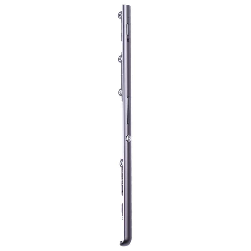 Side Part Sidebar For Sony Xperia XA Ultra(Black)