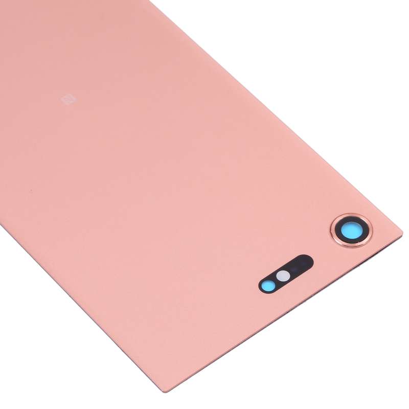 Original Battery Back Cover with Camera Lens for Sony Xperia XZ Premium(Black)