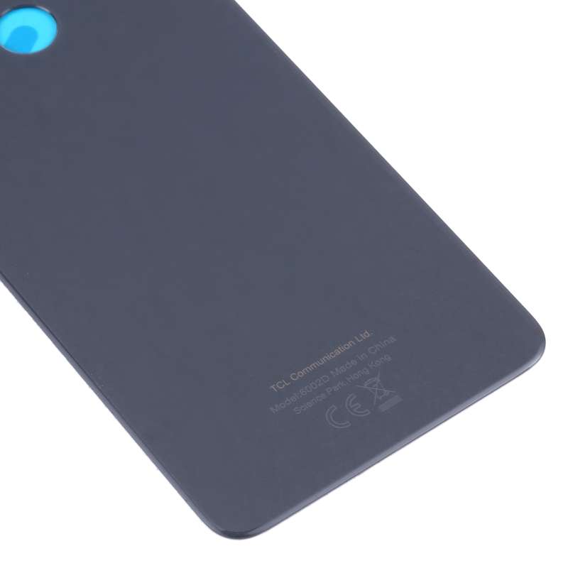 For Alcatel 1V 2021 6002A 6002D Battery Back Cover with Camera Lens (Grey)