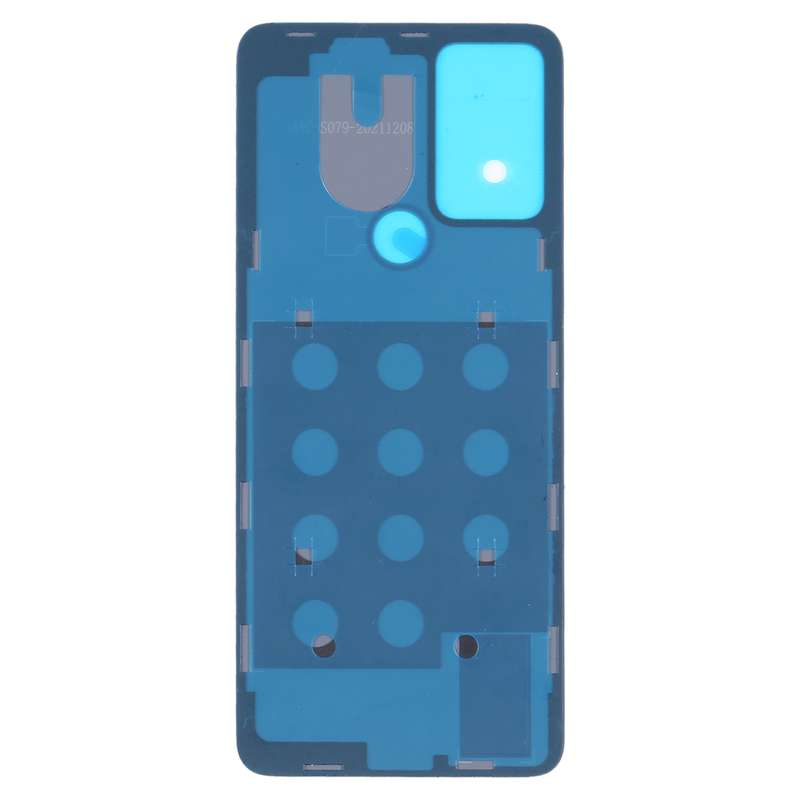For Alcatel 1V 2021 6002A 6002D Battery Back Cover with Camera Lens (Grey)