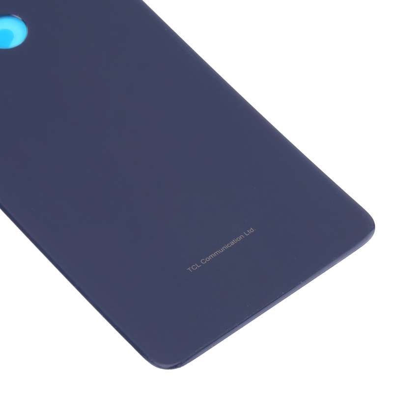 For Alcatel 1V 2021 6002A 6002D Battery Back Cover with Camera Lens (Grey)