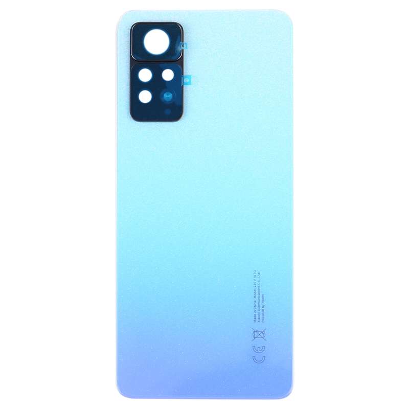 Original Battery Back Cover for Xiaomi Redmi Note 11 Pro 4G 2201116TG 2201116TI(Blue)