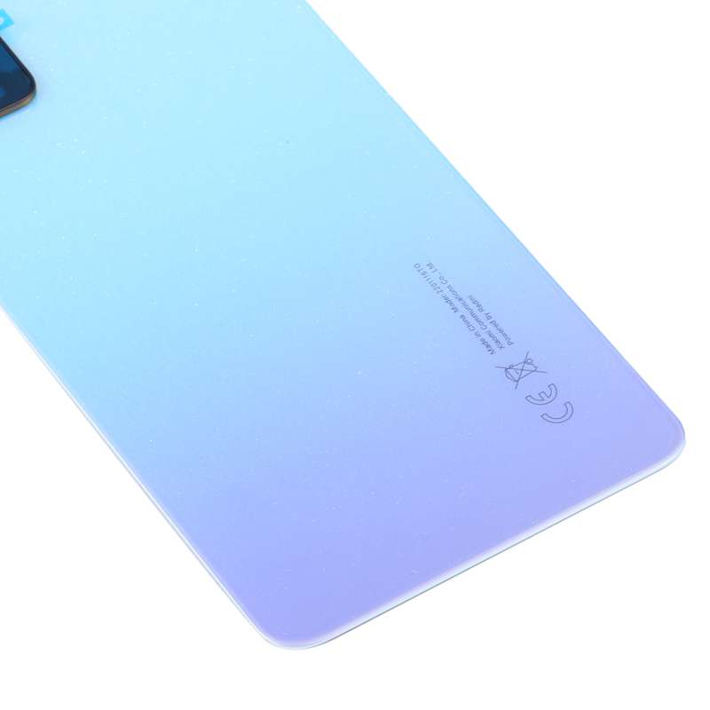 Original Battery Back Cover for Xiaomi Redmi Note 11 Pro 4G 2201116TG 2201116TI(Blue)