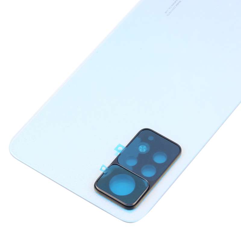 Solid Color Plastic Battery Back Cover for Nokia 225 (Black)