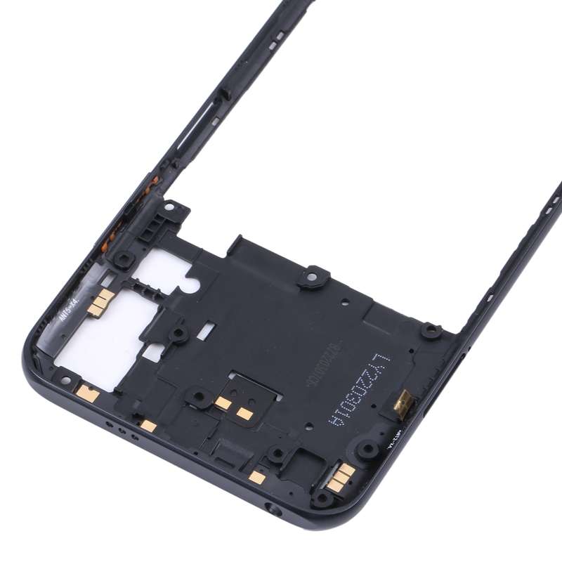 Original Middle Frame Bezel Plate for Xiaomi Poco M3 Pro 5G M2103K19PG M2103K19PI (Black)