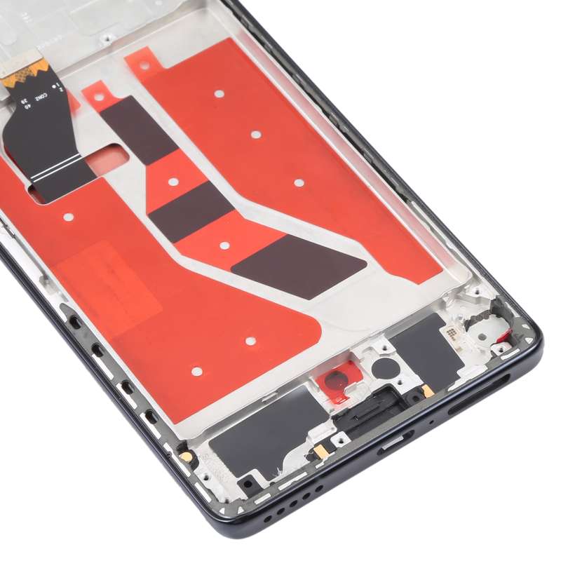 Original OLED LCD Screen for Honor 50 Pro Digitizer Full Assembly with Frame(Black)