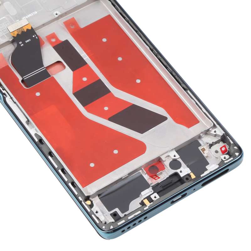 Original OLED LCD Screen for Honor 50 Pro Digitizer Full Assembly with Frame(Black)