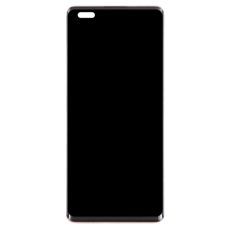 Original LCD Screen and Digitizer Full Assembly with Frame for Honor 50 Pro (Rose Red)
