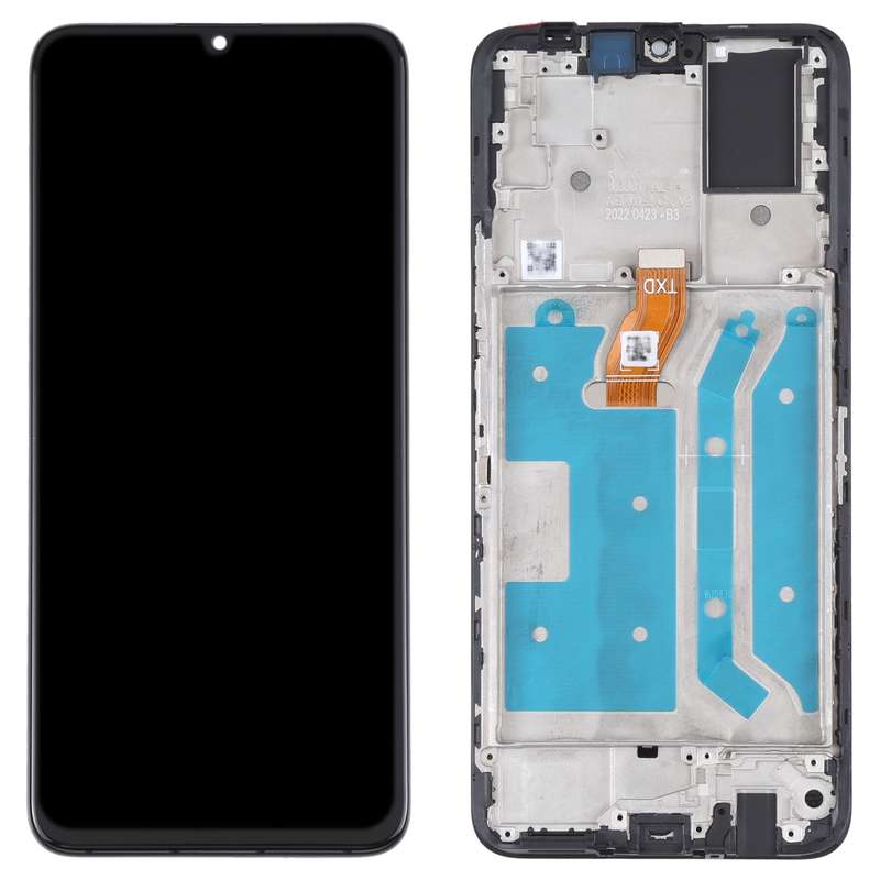 Original LCD Screen for Honor X7 Digitizer Full Assembly with Frame