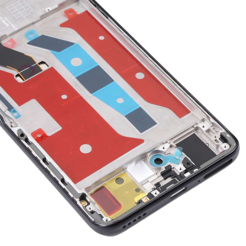Original LCD Screen for Honor X20 Digitizer Full Assembly with Frame(Black)