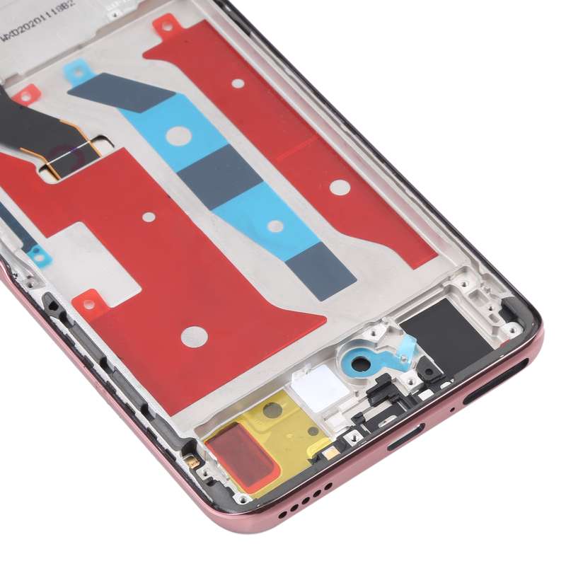 Original LCD Screen for Honor X20 Digitizer Full Assembly with Frame(Black)