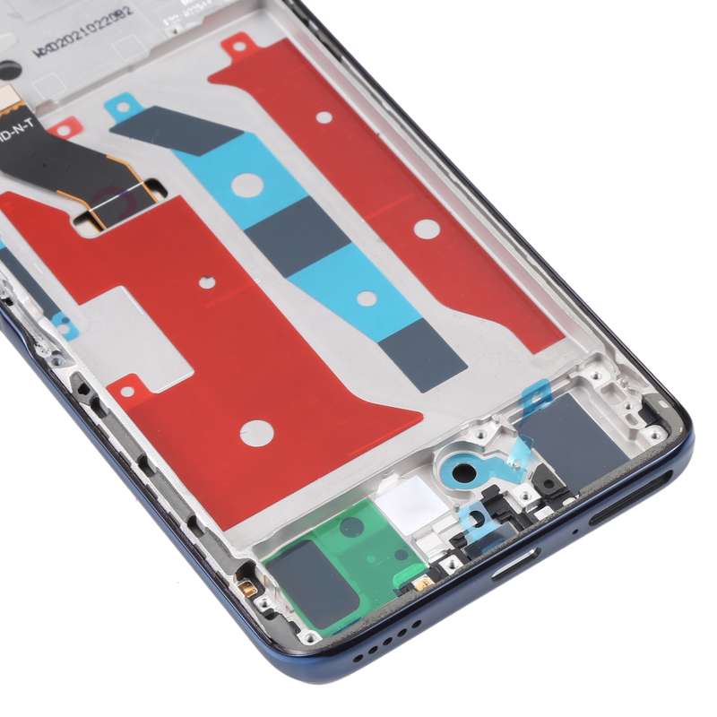 Original LCD Screen for Honor X20 Digitizer Full Assembly with Frame(Black)